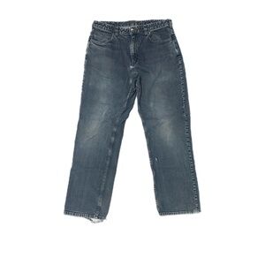 Classic Blue Denim Jeans